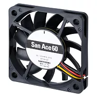 Осевой вентилятор 9GA0612G9D001 Sanyo Denki 60x60x10 серии San Ace 60