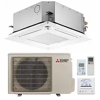 Кассетная сплит-система SLZ-M35FA/SUZ-M35VA Mitsubishi Electric (комплект)