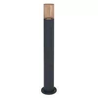 Уличный светильник ENDURA CLASSIC E27 PIPE AMBER 800mm GREY IP44 Ledvance