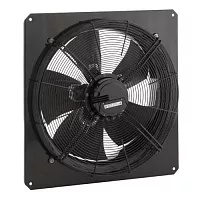 Настенный вентилятор Systemair AW 800D EC sileo низкого давления с EC-двигателем