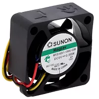 Вентилятор охлаждения Sunon MF25100V1-D99 25х25х10 осевой DC