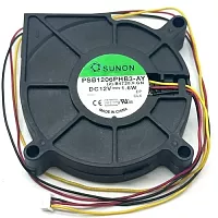 Вентилятор охлаждения Sunon PSB1206PHB3-AY 60х60х15 осевой DC