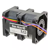 Осевой вентилятор 9CRE0412P5J03 Sanyo Denki 40x40x56 серии San Ace 40