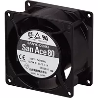 Осевой вентилятор 109S302 Sanyo Denki 172x150x51 серии San Ace 172