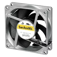 Осевой вентилятор 9LG0812H4001 Sanyo Denki 80x80x25 серии San Ace 80L