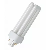 Лампа OSRAM DULUX T 13W/21-840 PLUS GX24d-1 (холодный белый)
