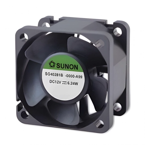 Вентилятор охлаждения Sunon SG40281B1-0000-A99 40x40x28 DC Вентилятор охлаждения Sunon SG40281B1-0000-A99 40x40x28 DC