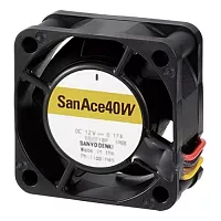 Осевой вентилятор 9WPA0424P6G001 Sanyo Denki 40x40x20 серии San Ace 40W