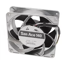Осевой вентилятор 109P1424H101 Sanyo Denki 140x140x38 серии San Ace 140