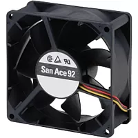 Осевой вентилятор 9WV0948P1H001 Sanyo Denki 92x92x38 серии San Ace 92W