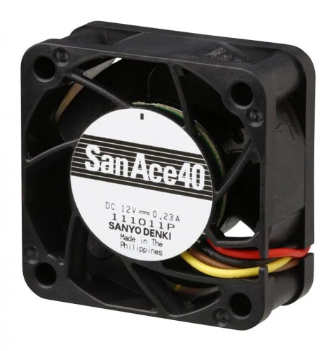 Осевой вентилятор 109P0424G601 Sanyo Denki 40x40x20 серии San Ace 40