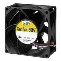 Осевой вентилятор 9WV0824A1D001 Sanyo Denki 80x80x38 серии San Ace 80W