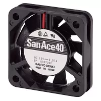 Осевой вентилятор 109P0424H9D01 Sanyo Denki 40x40x10 серии San Ace 40