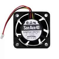 Осевой вентилятор 109P0412H731 Sanyo Denki San Ace 40 40x40