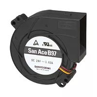 Центробежный вентилятор 9BMB24F202 Sanyo Denki 97x95x33 серии San Ace B97