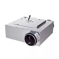 Круглый канальный вентилятор Ostberg LPKB 100 C1-r низкопрофильный