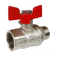 Кран шаровой латунный 11Б27фт1М VALFEX Ду 20 VF.217.NB1.034.PREMIUM