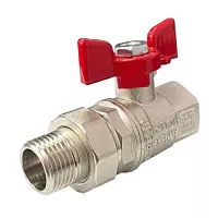 Кран шаровой латунный 11Б27фтМ VALFEX Ду 32 VF.277.LB3.114