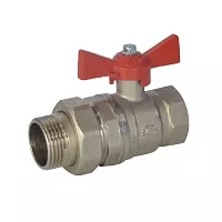Кран шаровой латунный 11Б27фт1М VALFEX Ду 20 VF.227.NB1.034