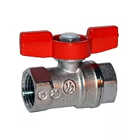 Кран шаровой латунь R914L Ду 10 Giacomini R914LX022