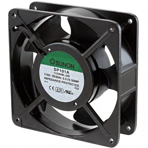 Вентилятор охлаждения Sunon SP103A-1123LSL.GN 120x120x38 AC Вентилятор охлаждения Sunon SP103A-1123LSL.GN 120x120x38 AC