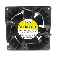 Осевой вентилятор 9GL0827P1K04 Sanyo Denki San Ace 80 80x80