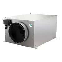 Вентилятор Systemair KVK Slim 400 EC канальный шумоизолированный с EC-двигателем