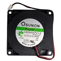 Вентилятор охлаждения Sunon GB0545AFV1-8 45х45х10 осевой DC