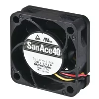 Осевой вентилятор 9GA0405H6001 Sanyo Denki 40x40x20 серии San Ace 40