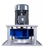 Бескорпусной вентилятор Ziehl-Abegg GR10C-8DN.S5.1R 380 В