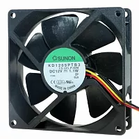 Вентилятор охлаждения Sunon KD1209PTB3 92х92х25 осевой DC
