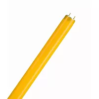 Люминесцентная лампаSYLVANIA F 18W/ YELLOW G13 750 lm d26x 590 желтая