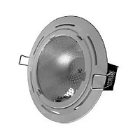 Светильник FL-2023 BOX 2x26W 2xG24d GREY d228 встраиваемый FOTON