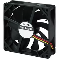 Осевой вентилятор 9S0912F4011 Sanyo Denki 92x92x25 серии San Ace 92