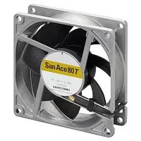 Осевой вентилятор 9GT0812S4002 Sanyo Denki 80x80x25 серии San Ace 80T