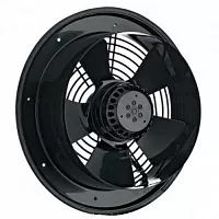 Осевой вентилятор W4D450-DO10-11 Ebmpapst AC 380 В со стеновым кольцом