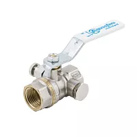 Кран шаровой латунный Aquasfera 1128-01 Ду 15