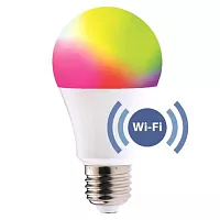 Светодиодная лампа FOTON FL-LED A60-SMART 10W E27 Wi-Fi MultiCOLOR 220В