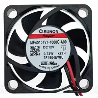 Вентилятор охлаждения Sunon MF40101V1-1000C-A99 40х40х10 осевой DC