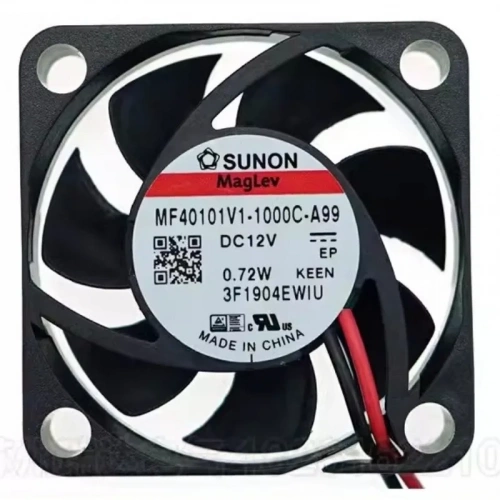 Вентилятор охлаждения Sunon MF40101V1-1000C-A99 40х40х10 осевой DC Вентилятор охлаждения Sunon MF40101V1-1000C-A99 40х40х10 осевой DC
