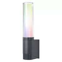 Фасадный светильник SMART OUTD WI-FI FLARE WALL RGBW DG 3000K (7.5W, 320 lm) Ledvance