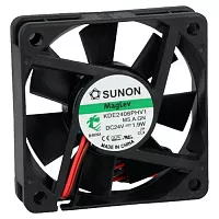 Вентилятор охлаждения Sunon KDE2406PHV1-A 60x60x15 DC