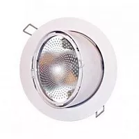 Светильник FL-2023 BOX 2x26W 2xG24d WHITE d223 встраиваемый FOTON