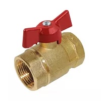 Кран шаровой латунный Цветлит 11б27п5 Ду 20 ZW10088