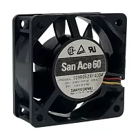 Осевой вентилятор 109R0624F4D04 Sanyo Denki San Ace 60 60x60
