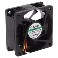 Вентилятор охлаждения Sunon MF60252V1-1000U-G99 60x60x25 DC
