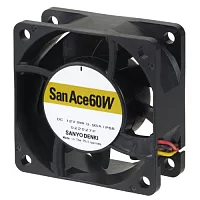 Осевой вентилятор 9WPA0624G4201 Sanyo Denki 60x60x25 серии San Ace 60W