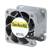 Осевой вентилятор 9L0412M301 Sanyo Denki 40x40x28 серии San Ace 40L