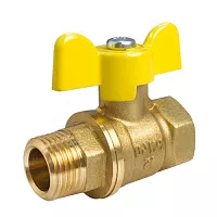 Кран шаровой латунный 11Б27фтМ VALFEX Ду 50 VF.271.LR3.200GP