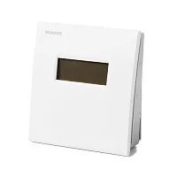 Датчик температуры и влажности QFA2068D Siemens  0-10V LCD